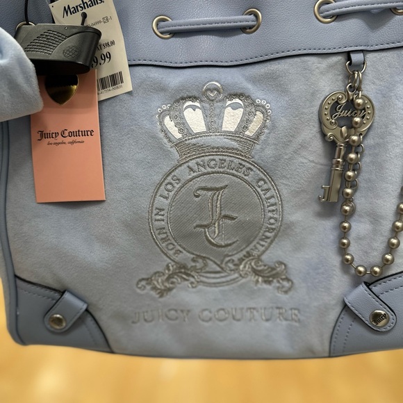 Juicy Couture Daydreamer Light Blue Juicy Couture Tote ❄️🌬️🧊 - Picture 4 of 6